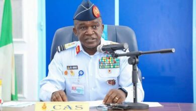 Chief of the Air Staff (CAS), Air Marshal Oladayo Amao
